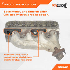Dorman 917-142 front-left clamp ready for GM/Isuzu fit