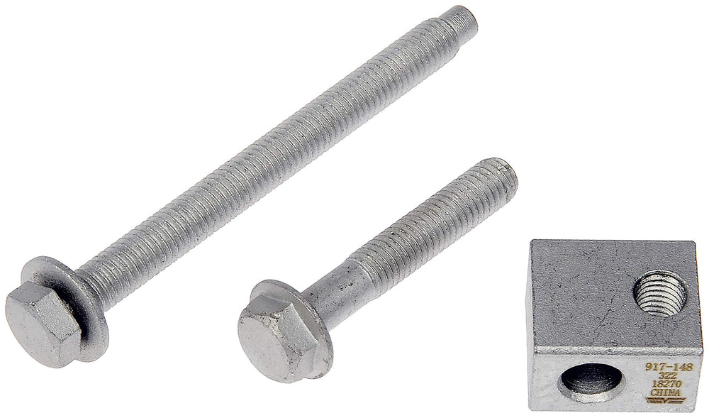 Dorman 917-148 idler pulley bolt kit front view with reliable replacement hardware