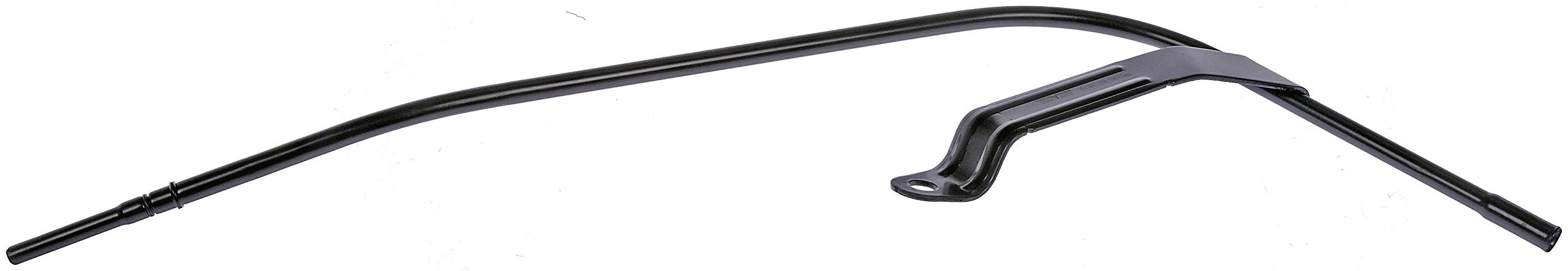 Dorman 917-303 dipstick tube, front view; a durable direct replacement for reliable engine oil checks.