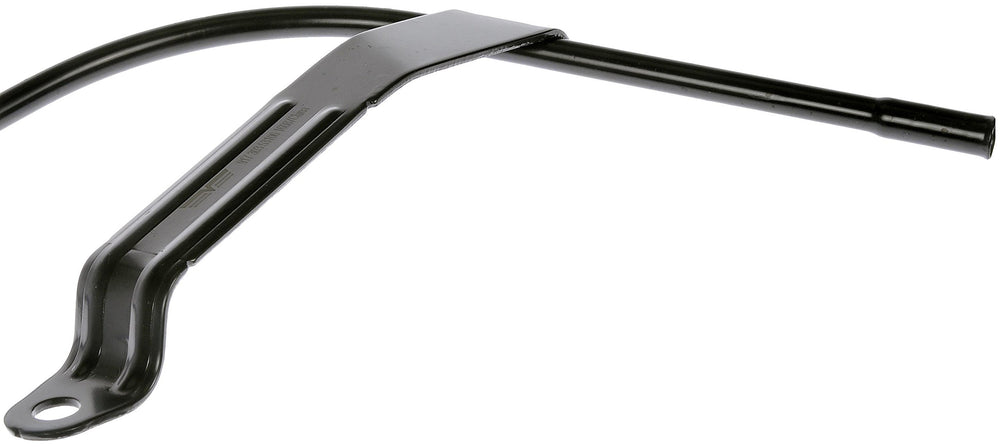 Dorman 917-303 dipstick tube packaging, product view; ready for installation in compatible models.