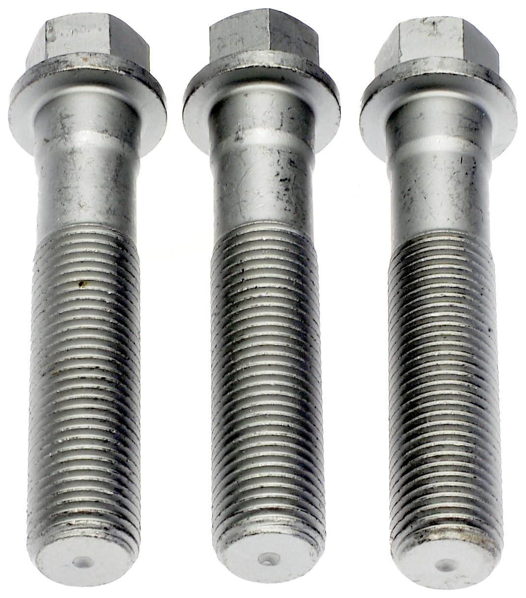 Three-pack of Dorman 917-517 bolts shown for easy hub service.