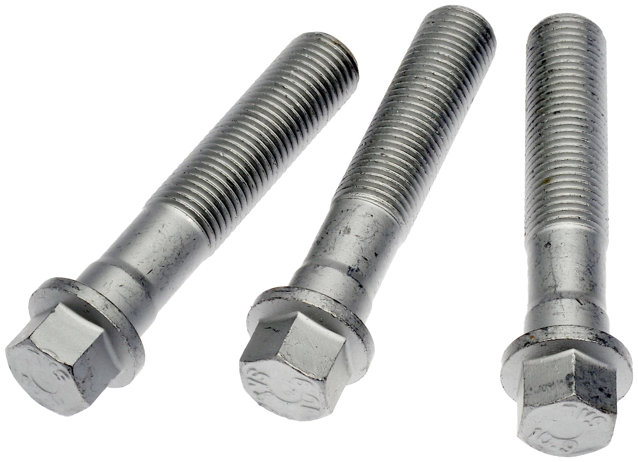 Dorman 917-517 front wheel hub bolt secures hub to knuckle for reliable installation.