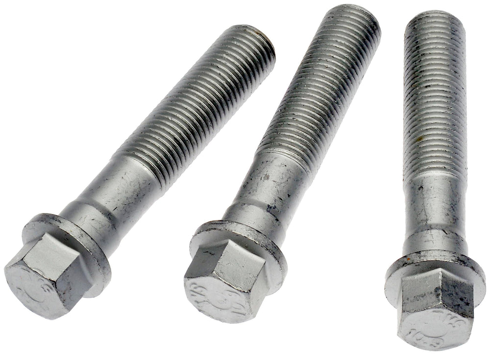 Dorman 917-517 front wheel hub bolt secures hub to knuckle for reliable installation.