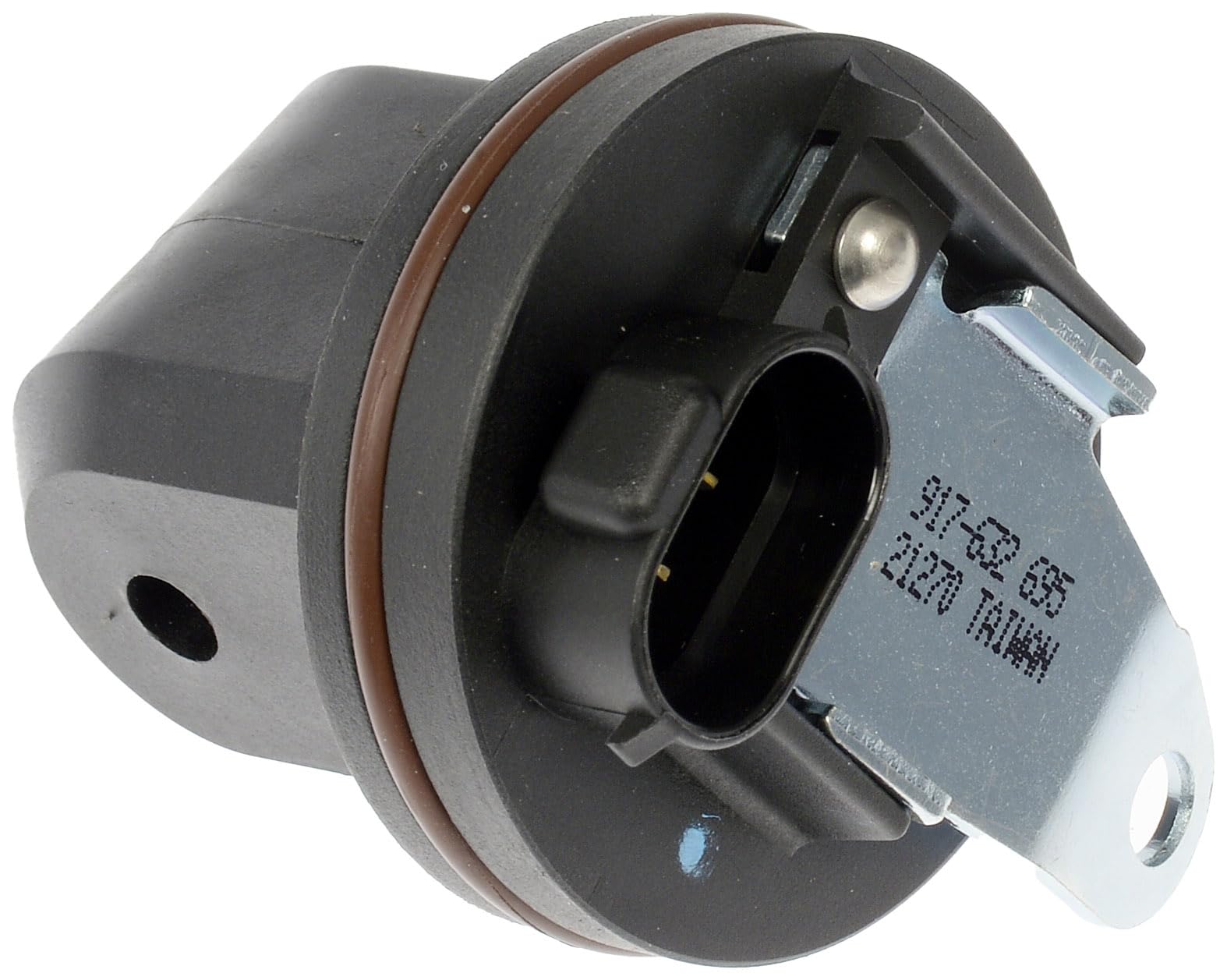 Dorman 917-632 vehicle speed sensor close-up highlighting compact direct-fit design for accurate readings
