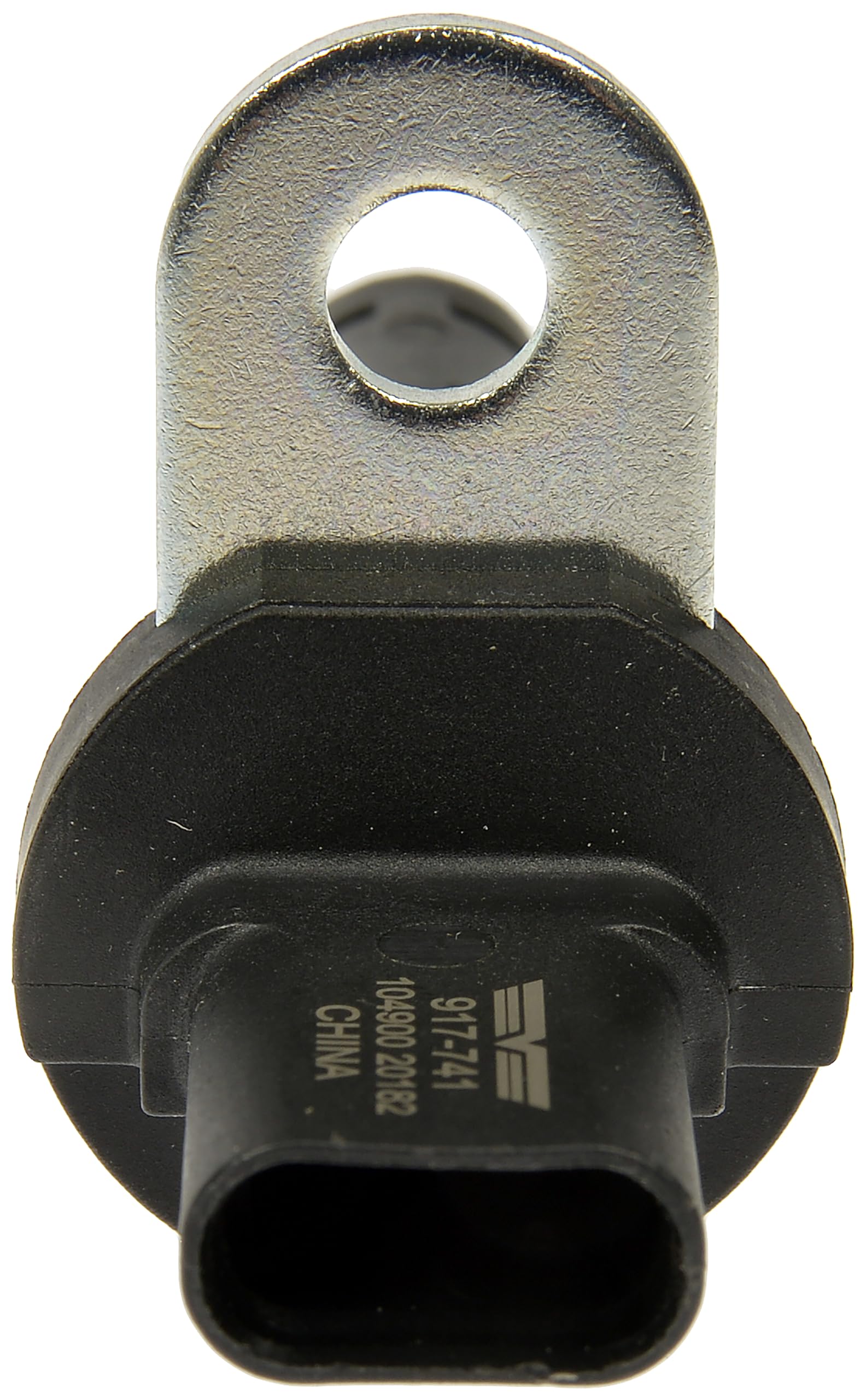 Dorman 917-741 camshaft sensor electrical connector closeup showing secure connection