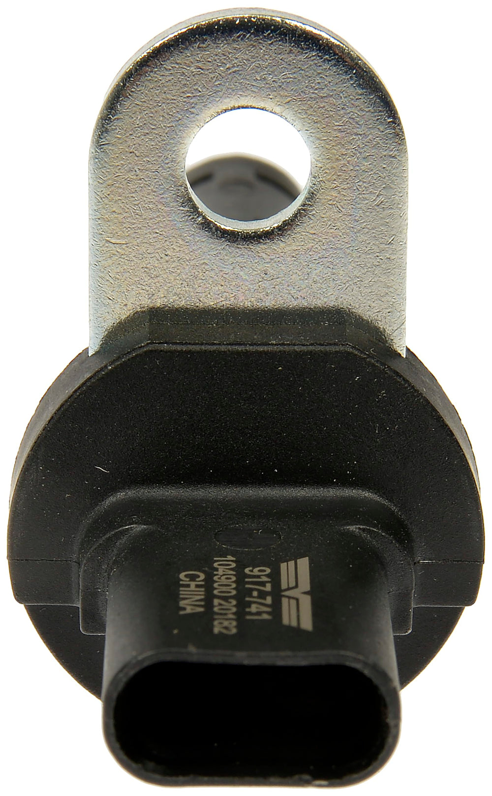 Dorman 917-741 camshaft sensor electrical connector closeup showing secure connection