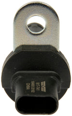 Dorman 917-741 camshaft sensor electrical connector closeup showing secure connection