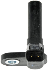 Dorman 917-781 crankshaft sensor close-up highlights durable housing and connectors.
