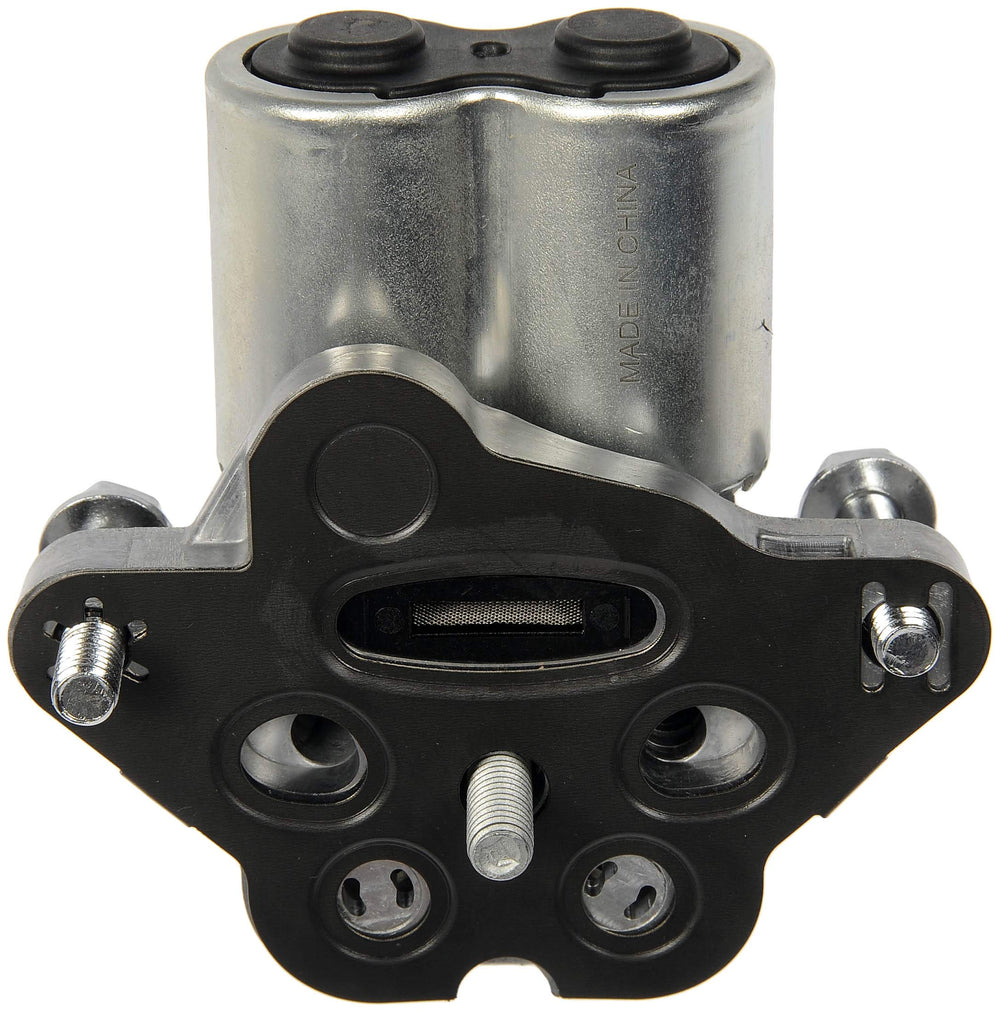 Dorman 918-806 close-up assembly reveals precision components and upgraded valve mechanism.