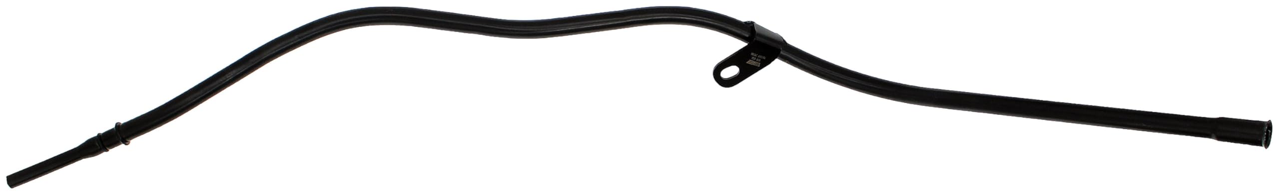 Dorman 921-058 metal dipstick-tube highlights easy installation and direct replacement.