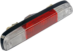 Dorman 923-206 center high mount stop light, front view, improves visibility for Ford/Mazda pickups