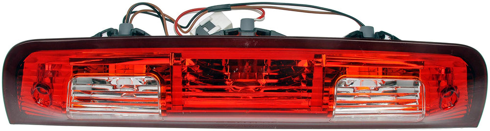 Dorman 923-270 stop light close-up showing precise fit and lens quality