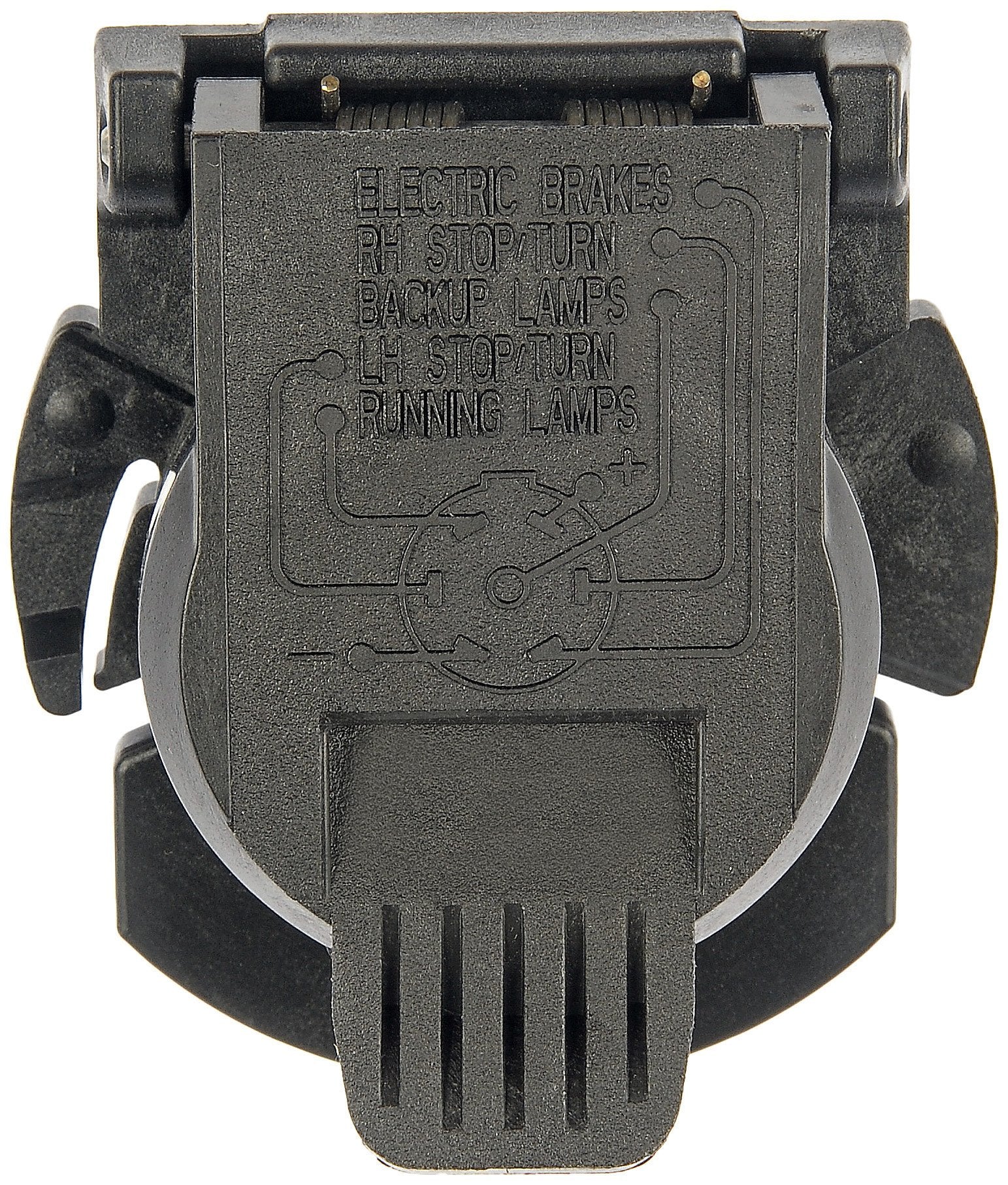 Dorman 924-307 compatibility shot highlights precise fit with SUV or truck hitches