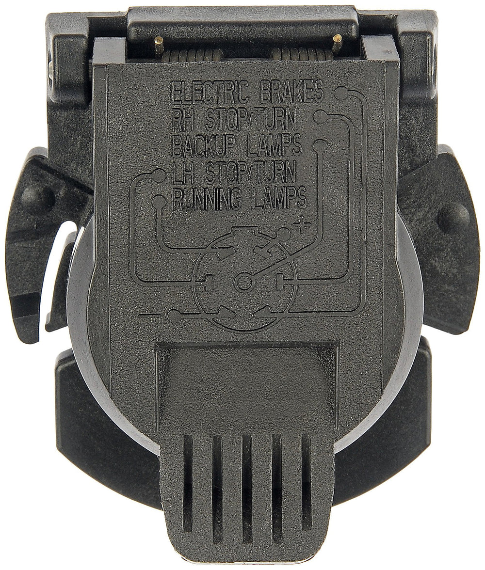 Dorman 924-307 compatibility shot highlights precise fit with SUV or truck hitches