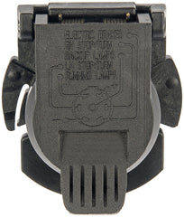 Dorman 924-307 compatibility shot highlights precise fit with SUV or truck hitches
