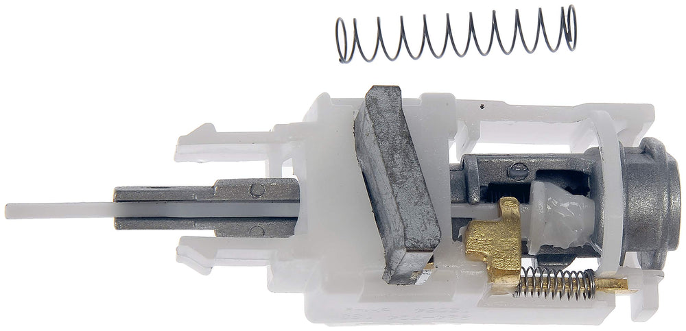 Dashboard-area view showing actuator pin engaging ignition for smoother operation.