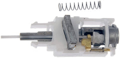 Dashboard-area view showing actuator pin engaging ignition for smoother operation.