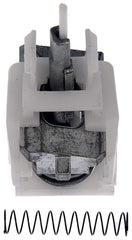 Close-up of the pin detail showing precise fit for easy installation.