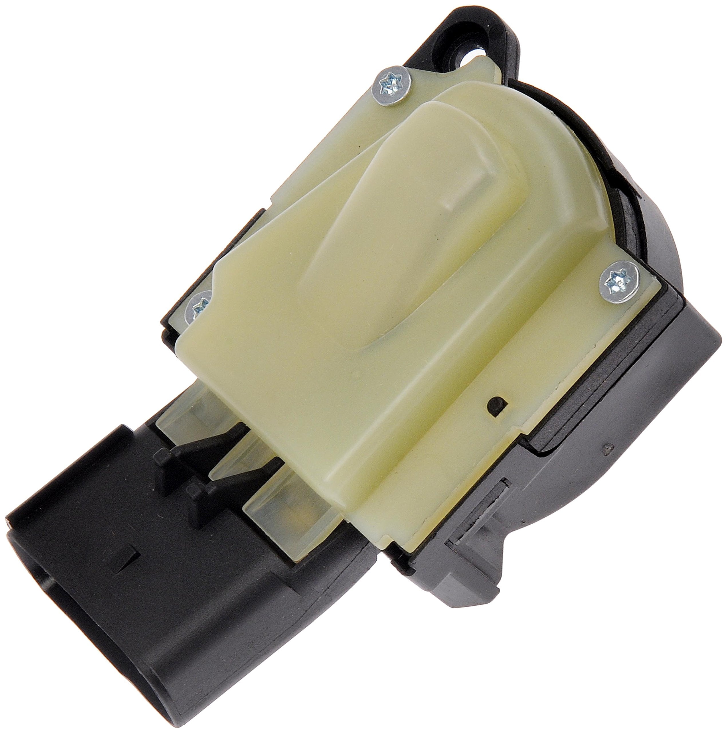 Dorman 924-727 ignition switch front view, direct fit for Chrysler, Dodge, Jeep models.