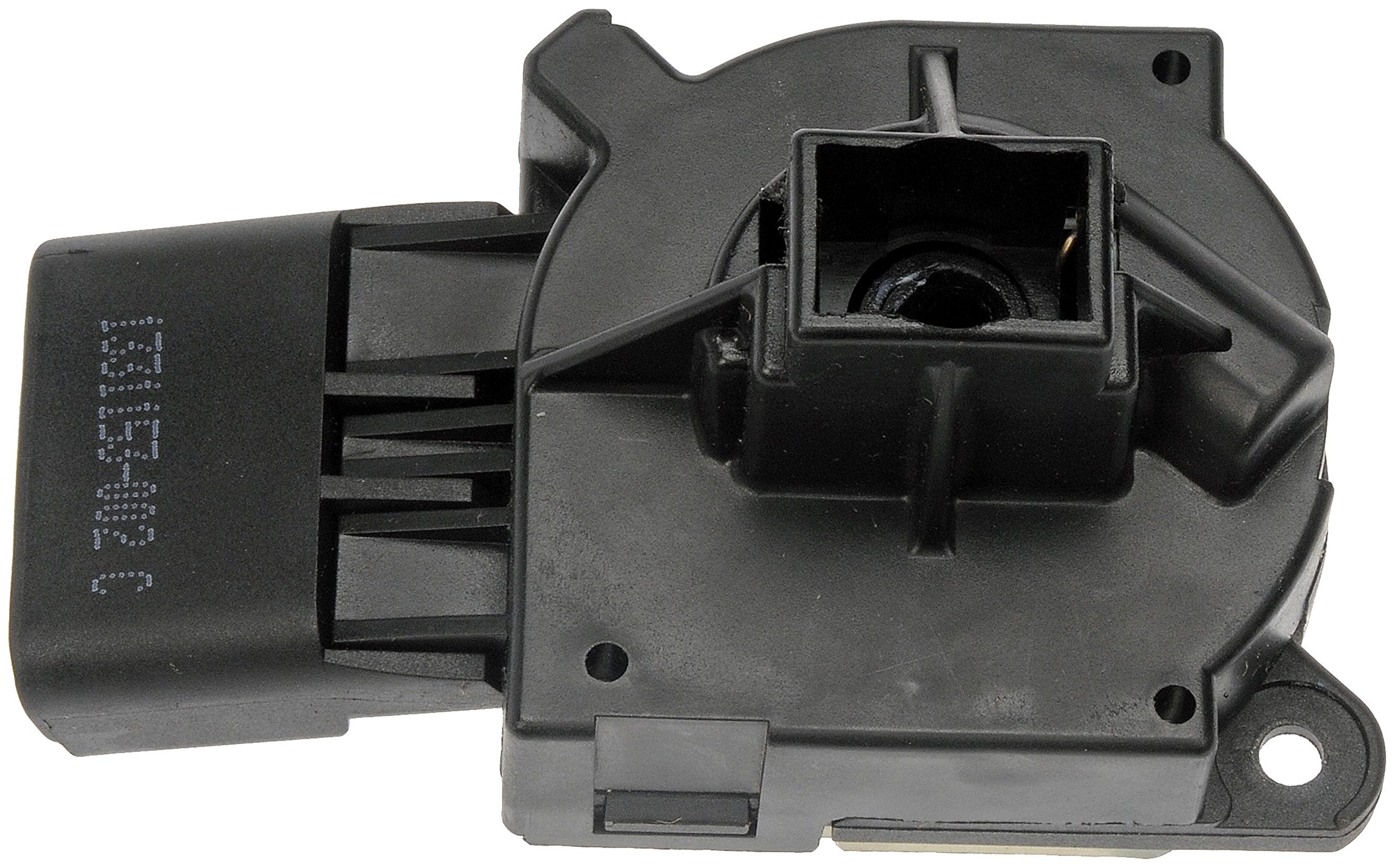 Dorman 924-727 ignition switch installed view illustrating quick ignition restoration.