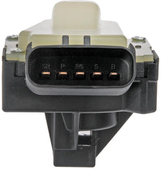 Dorman 924-727 ignition switch mechanism close-up showing durable construction.
