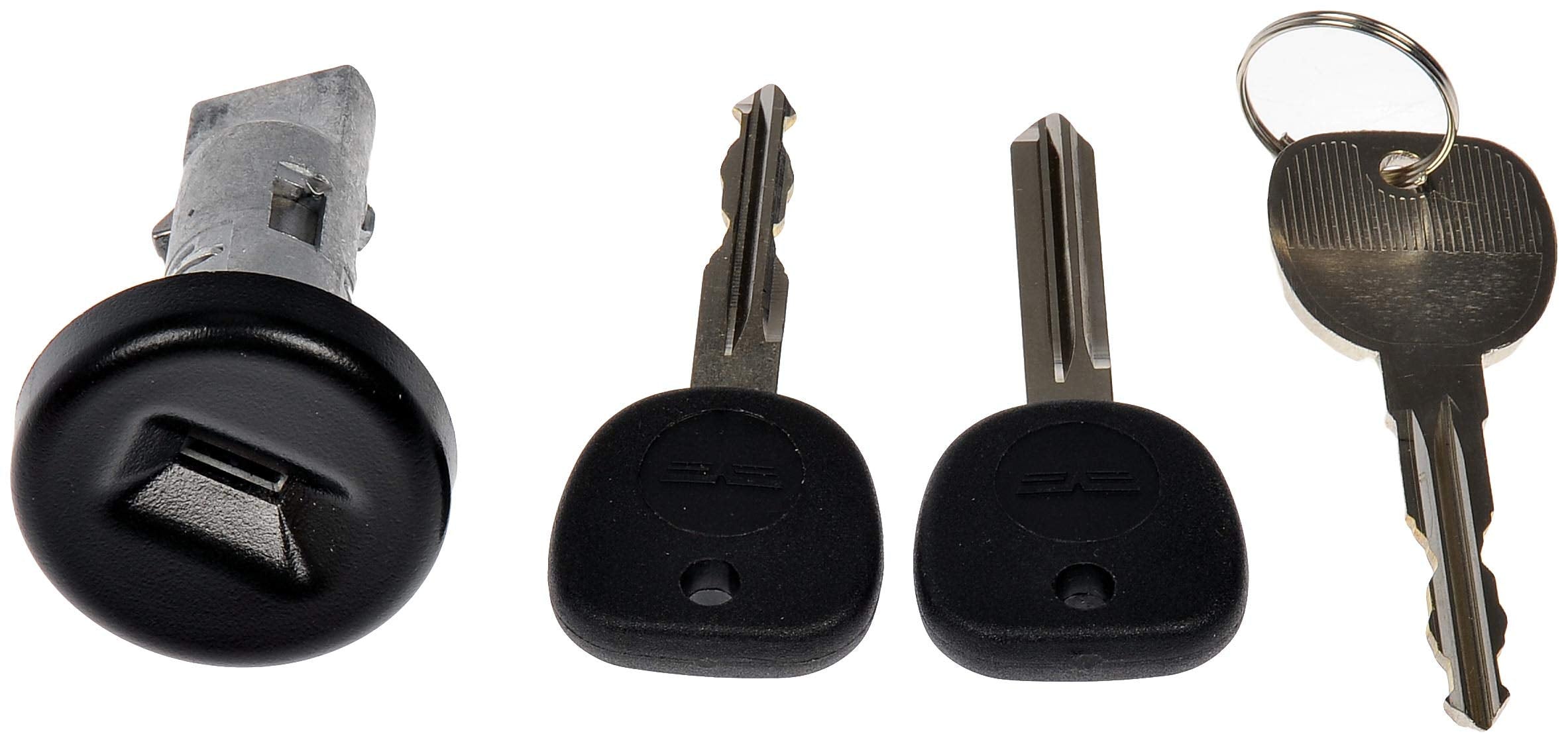 Dorman 924-796 ignition lock cylinder side view highlights sturdy GM replacement design.
