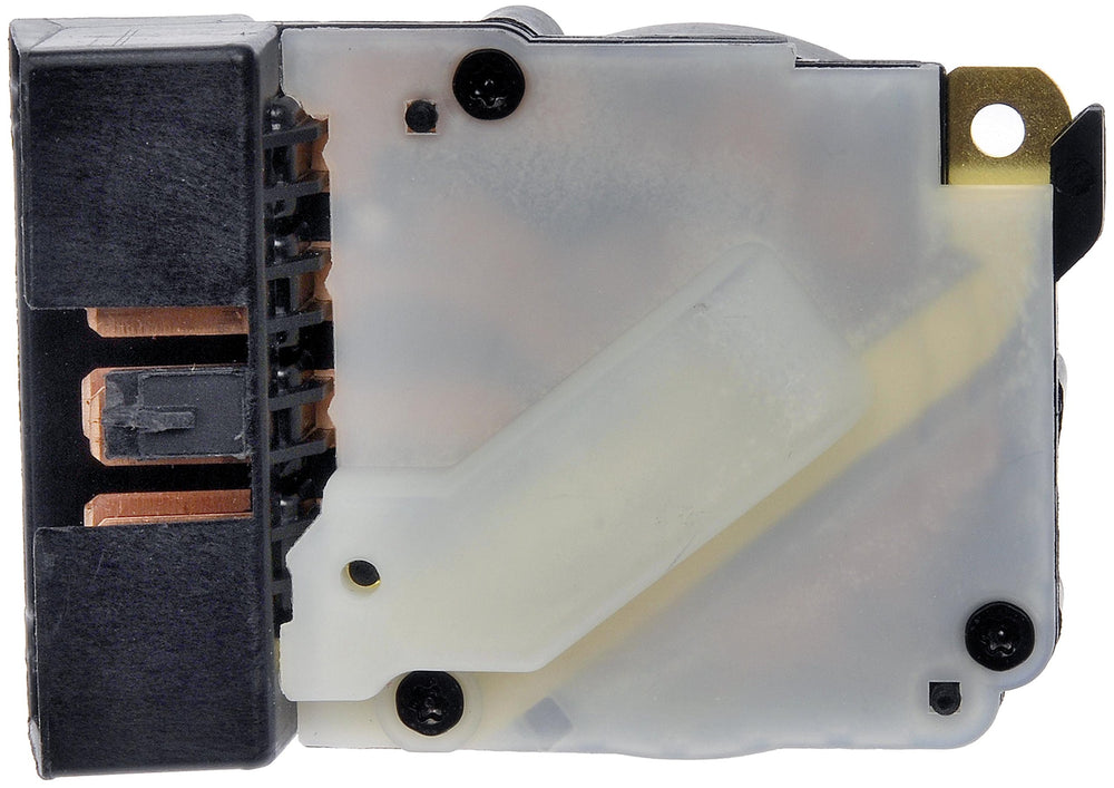 Dorman 924-869 ignition switch installed in a vehicle, demonstrating proper fit.