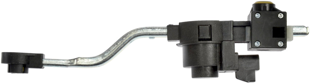 Dorman 924-976 shift interlock solenoid close-up wiring connection for reliable electrical performance.