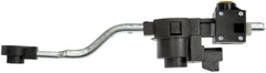 Dorman 924-976 shift interlock solenoid close-up wiring connection for reliable electrical performance.