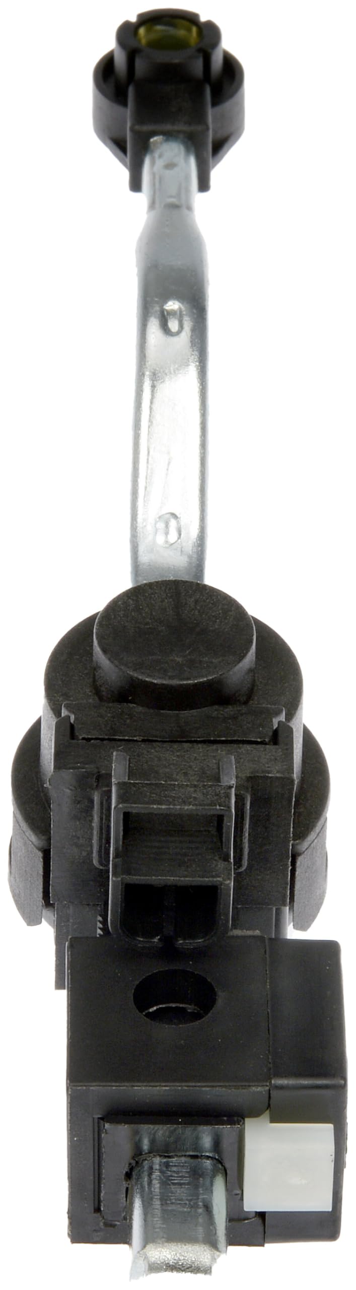 Dorman 924-976 shift interlock solenoid side view, durable automotive component for shifting.