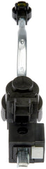Dorman 924-976 shift interlock solenoid side view, durable automotive component for shifting.