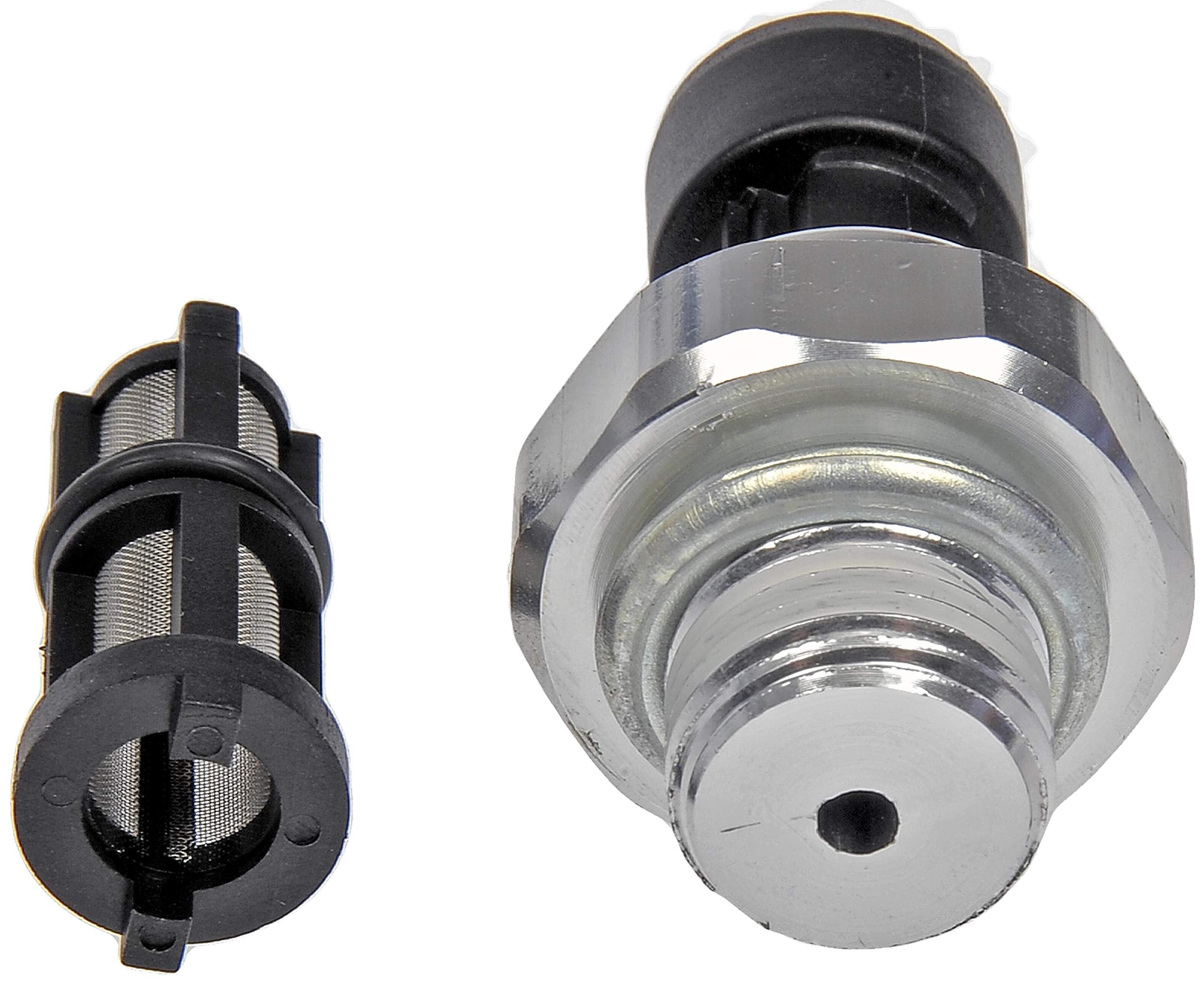 Dorman 926-040 sensor installed in engine bay showing direct replacement fit.