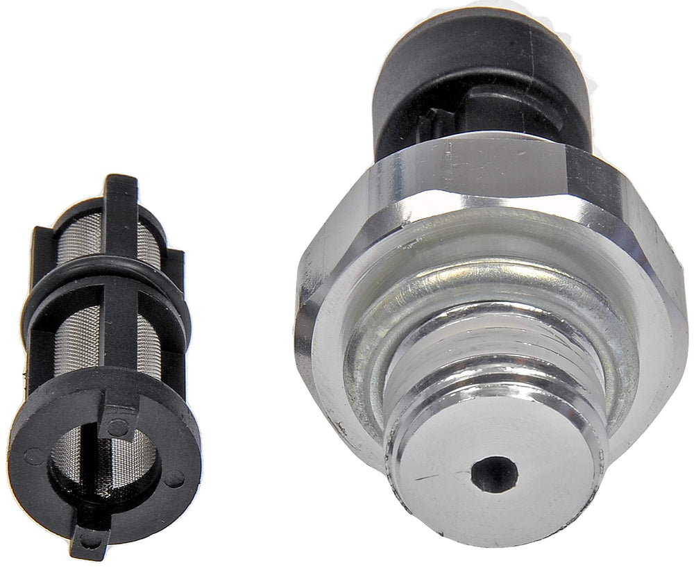 Dorman 926-040 sensor installed in engine bay showing direct replacement fit.