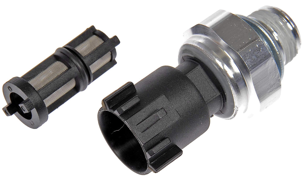 Dorman 926-041 oil pressure sensor closeup shows durable build for reliable monitoring.