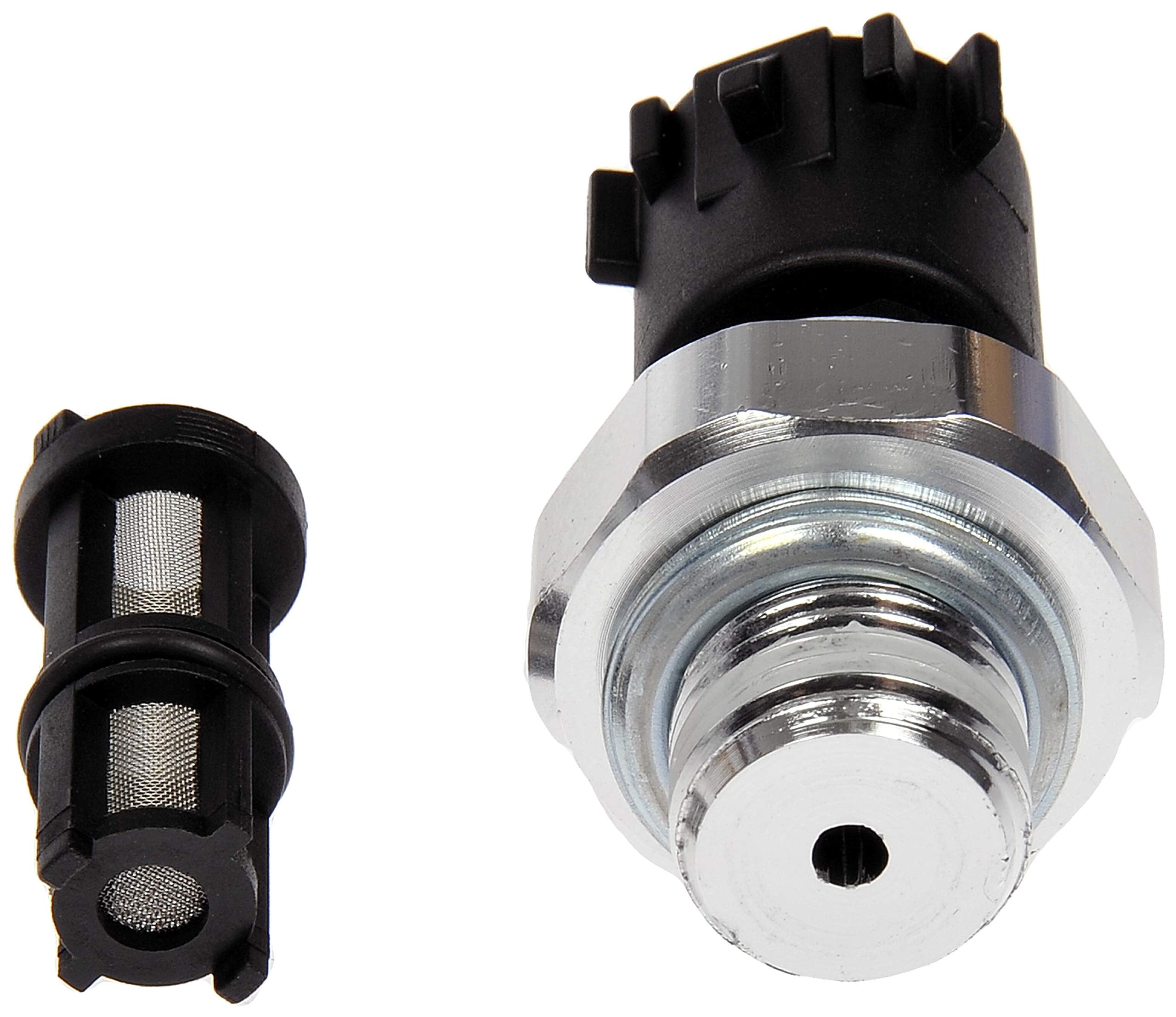 Dorman 926-041 oil pressure sensor with clear connectors enables easy installation.