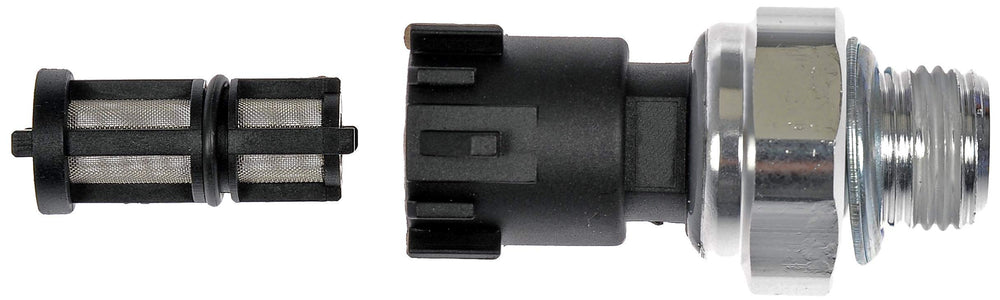 Dorman 926-041 sensor in durable housing supports consistent oil pressure monitoring.