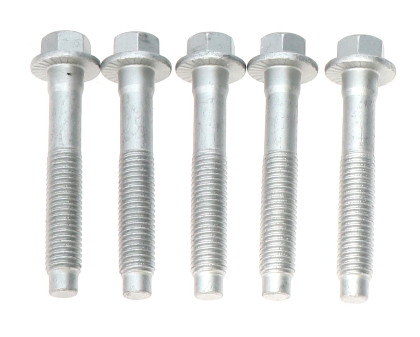 Bolt close-up showing torque-to-yield design for precise clamping with Dorman 926-127