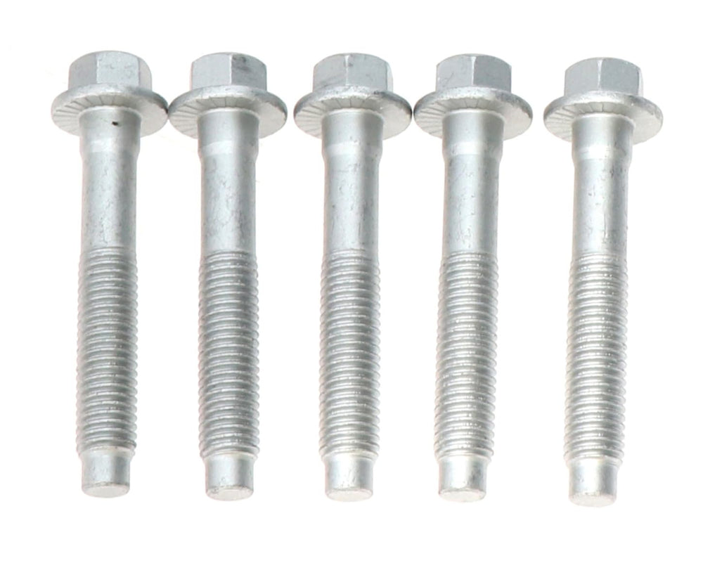 Bolt close-up showing torque-to-yield design for precise clamping with Dorman 926-127