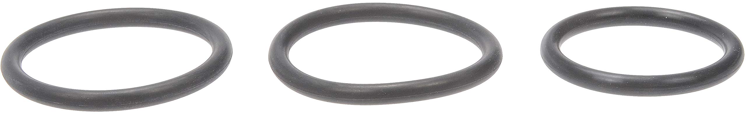 Dorman 926-168 large O-rings included for leak-resistant hose joints.