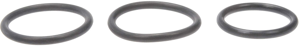 Dorman 926-168 large O-rings included for leak-resistant hose joints.