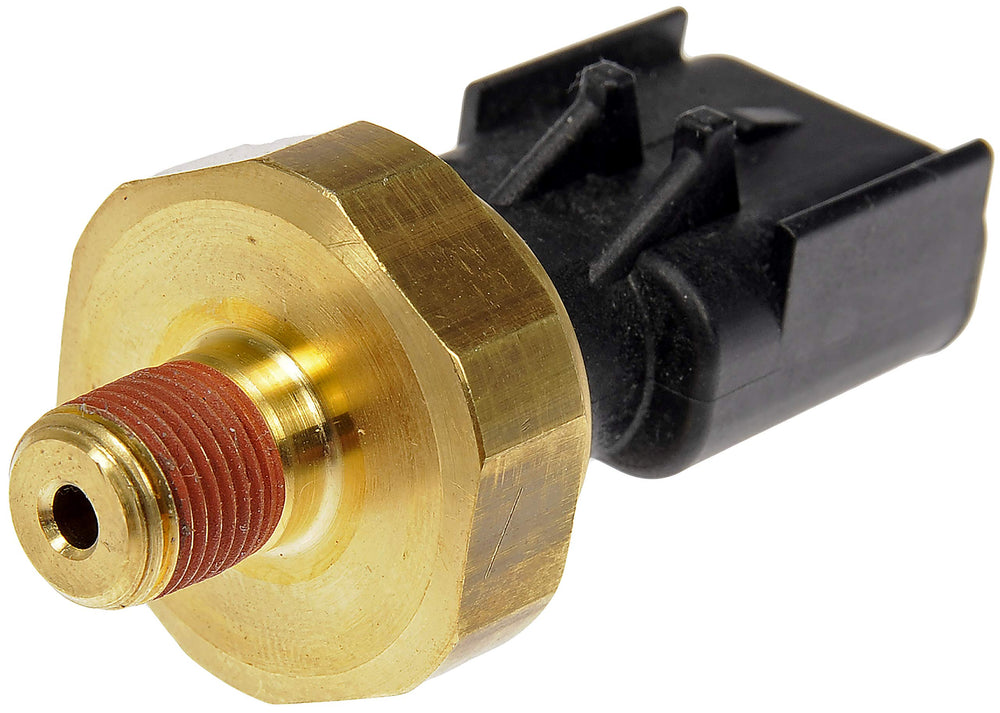 Dorman 926-188 engine oil pressure sensor top view shows compact, rugged design for reliable readings