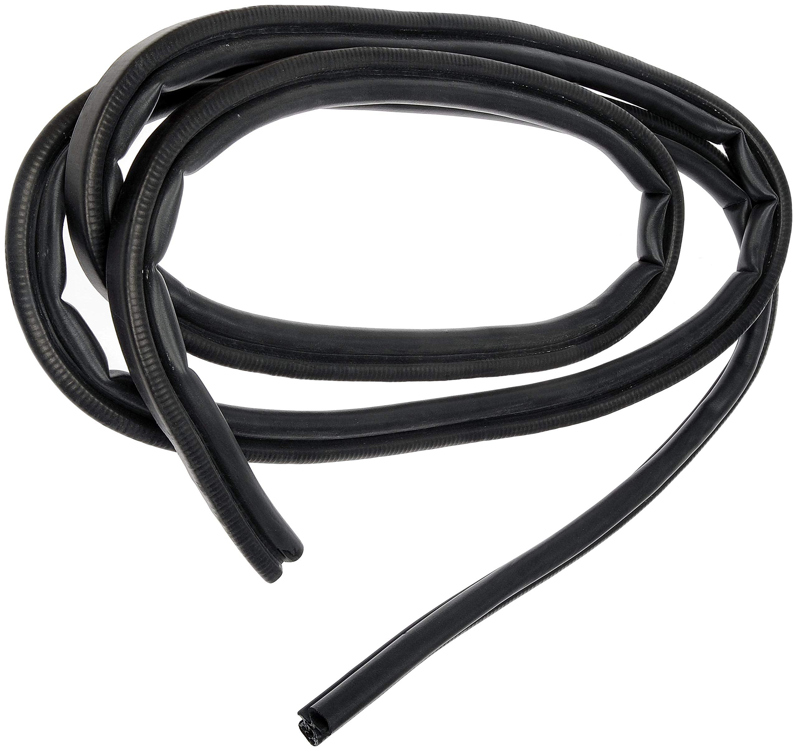 Dorman 926-253 front driver door weather strip seal enhances rain defense and cabin quiet.