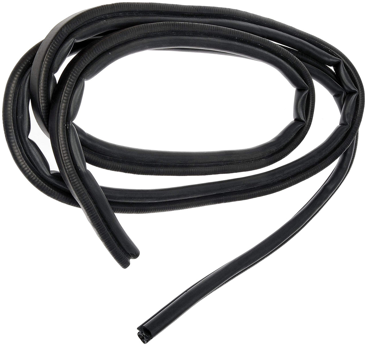 Dorman 926-253 front driver door weather strip seal enhances rain defense and cabin quiet.