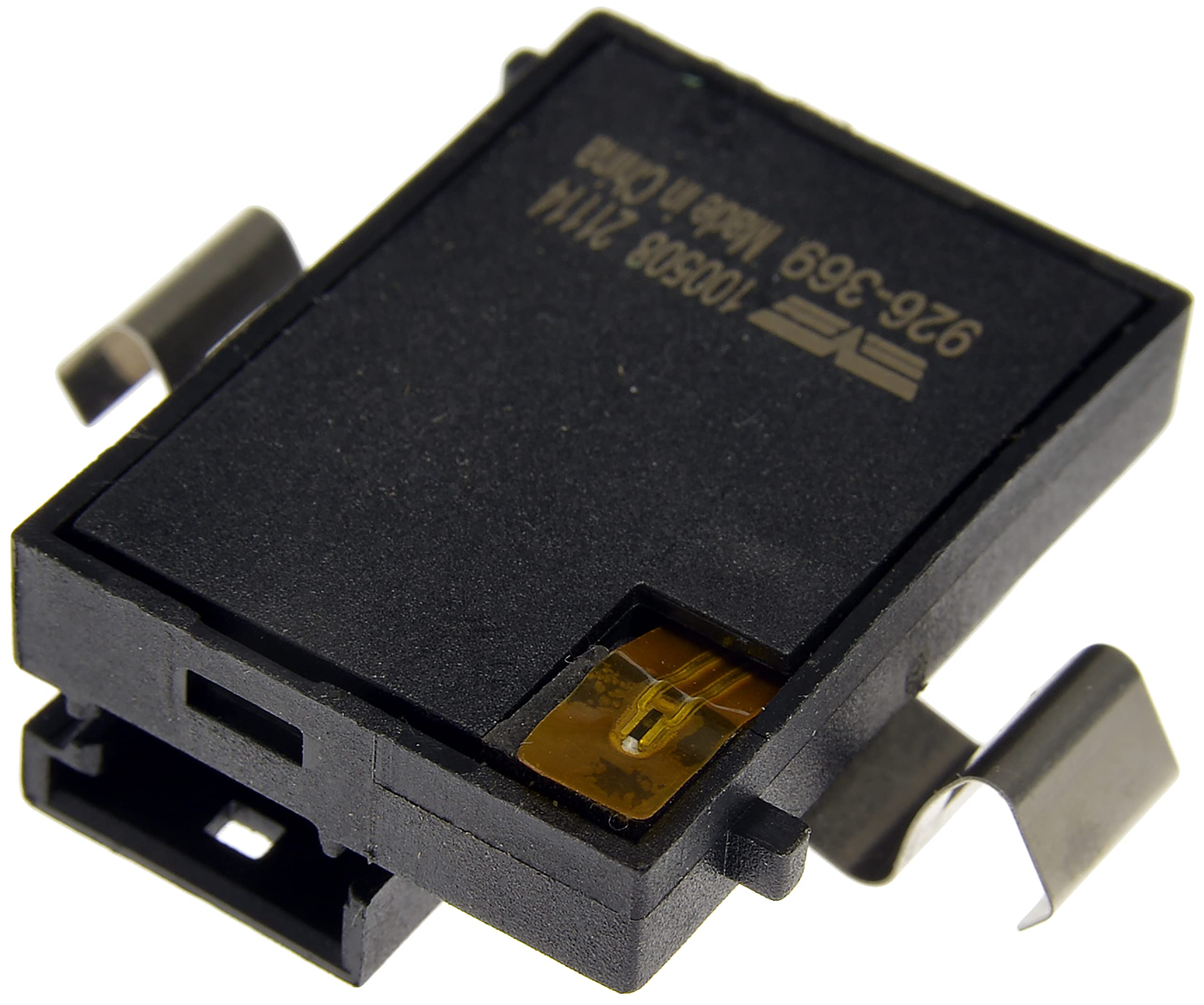Dorman 926-369 humidity sensor cabin installation demonstrating interior placement and fit.