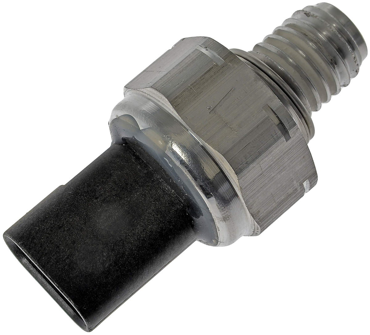 Dorman 926-397 engine oil pressure sensor close-up showing rugged design for reliability