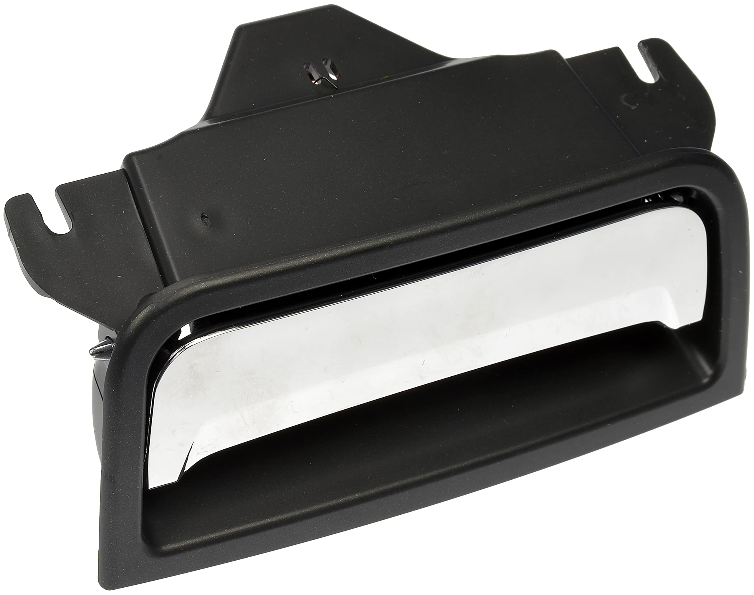 Dorman center console latch front view for precise fit.