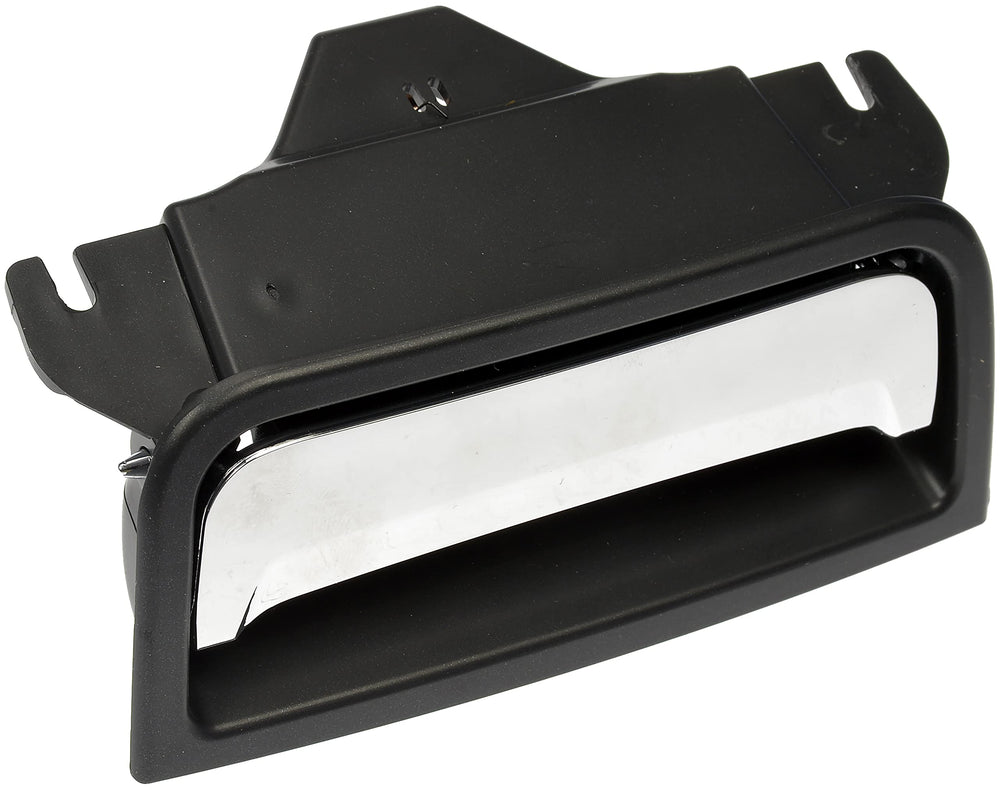 Dorman center console latch front view for precise fit.