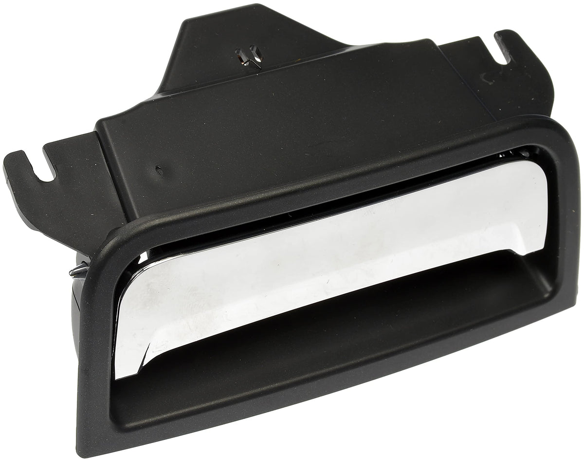 Dorman center console latch front view for precise fit.