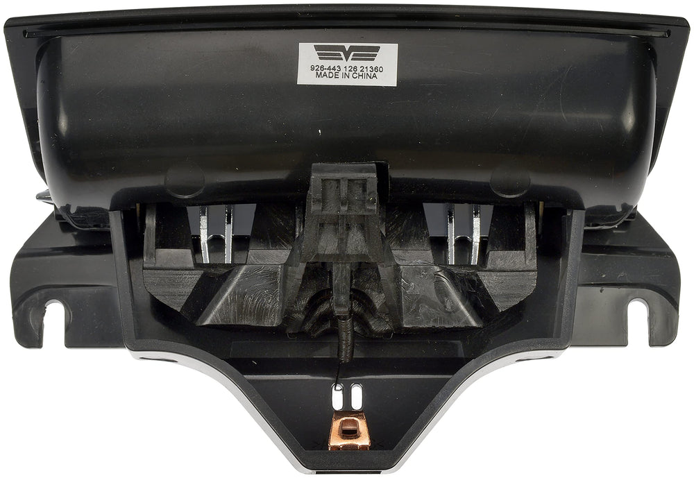 Dorman center console latch packaging emphasizes compatibility.