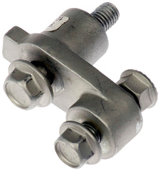 Dorman 926-610 exhaust manifold repair clamp front view demonstrates quick seal capability.